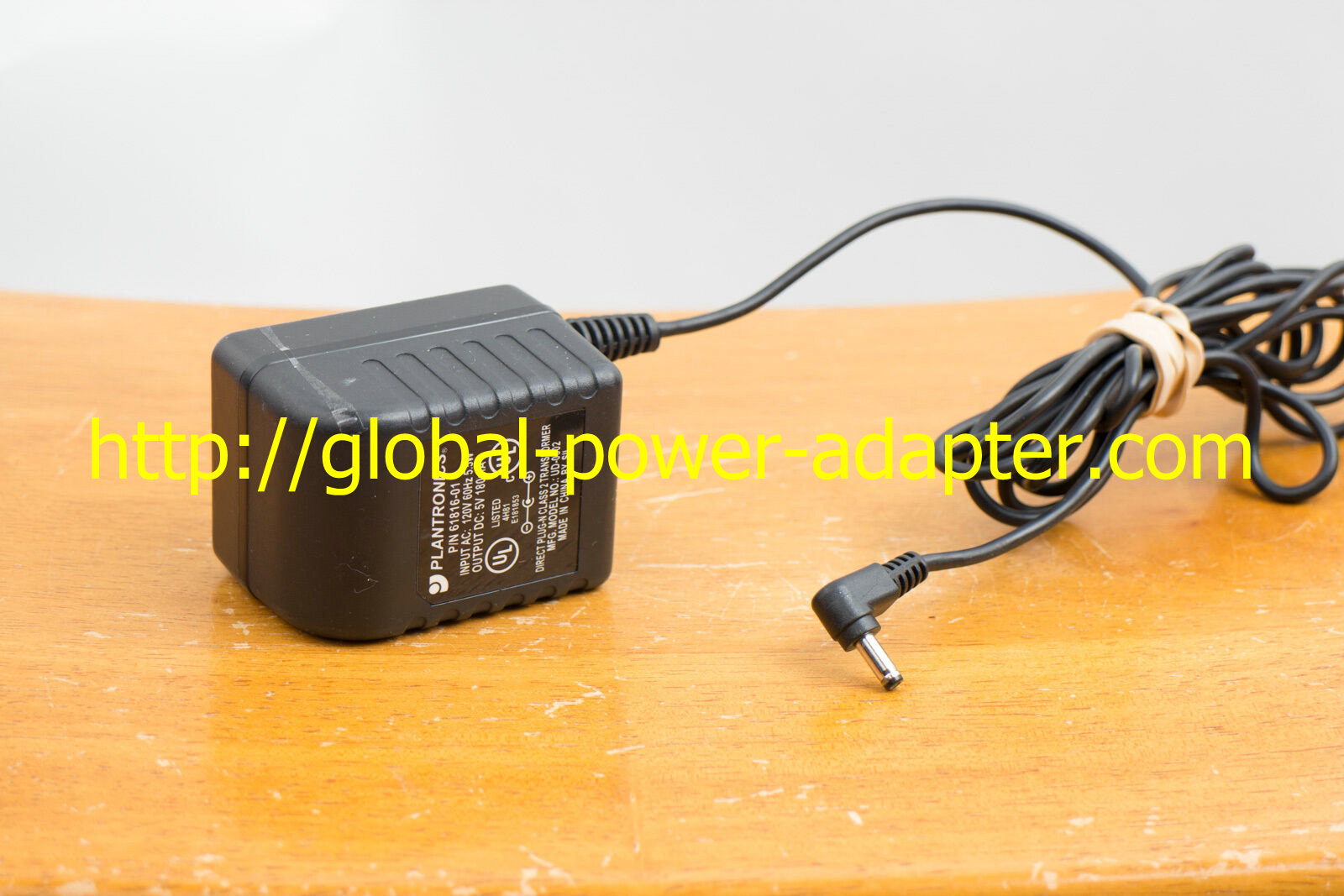 *100% Brand NEW* 5V 180mA Plantronics 61816-01 AC Adapter Charger Power Supply - Click Image to Close